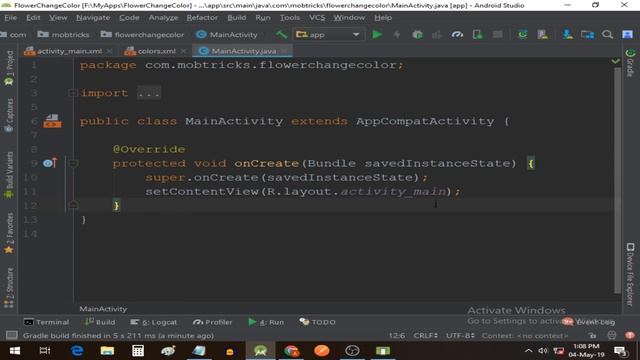 Make your first full featured android app . Android development course for beginners in hindi