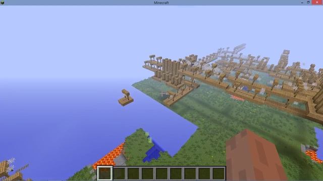 Как создать интересный мир Minecraft How to make interesting world Minecraft смотреть онлайн