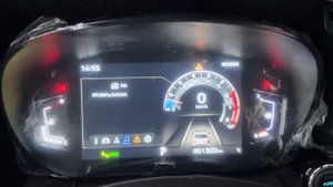 Цифровая панель приборов от Pajero Sport 3 на автомобиль Mitsubishi Outlander 3 2019. Продолжение.