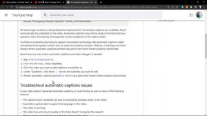 🎬 How To Automatically Add Subtitles Captions To YouTube Videos? Creators And Accessibility Tutoria