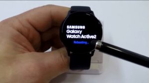 Как перезапустить Samsung Watch