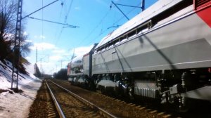 ГТ1h-002 перегон Пермь 1 - Пермь 2.