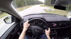 2017 Skoda Kodiaq 2.0 TDI 190 HP – POV