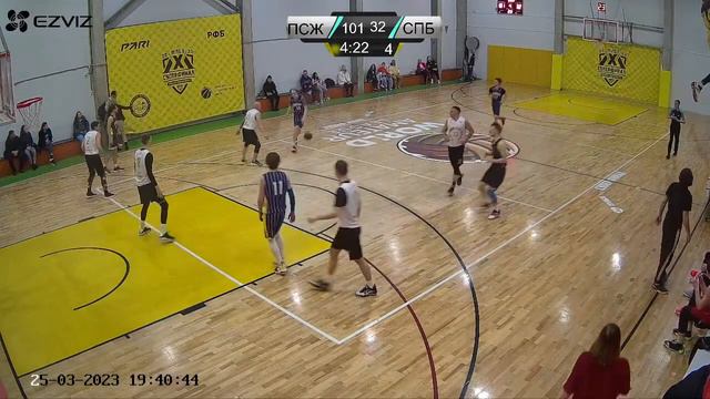 ВП Плей-офф. 1/4 финала. ПСЖ (2 место) - СПбГЭУ (7 место). смотреть онлайн