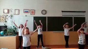 Танец к дню учителю.П.Грицовский 3А класс