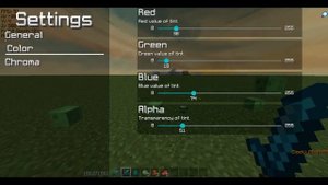 How to change the hit color in forge 1.8.9! | Minecraft | 2021