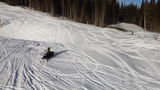 The Arctic Cat M800 & Skidoo Summit X800  HD 1080p смотреть онлайн