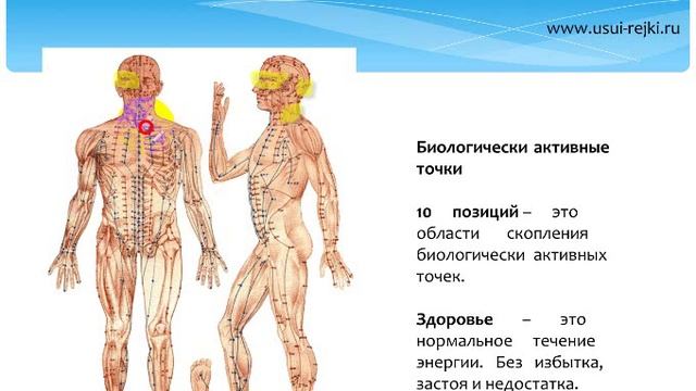 Энергетическое строение человека