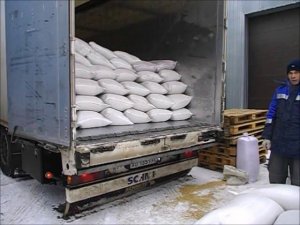погрузка и выгрузка мешков в щепавоз