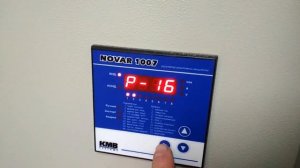 Настройка регулятора novar1005 КРМ, "Хомов Электро"