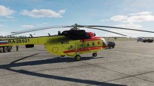 DCS World: Ми-8МТВ2. Полет по задаче санитарной авиации