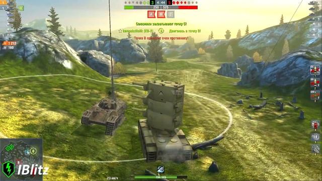 ТРЁХБАШЕННЫЙ КВ-2 МУТАНТ WoT Blitz | Моды для вот блиц