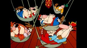 Остров сокровищ - Paddy and the Rats - Drunken Sailor