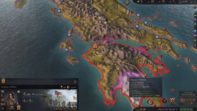 Crusader Kings 3: The Return Of Caesar: Part 1: There Once Was A Man... смотреть онлайн