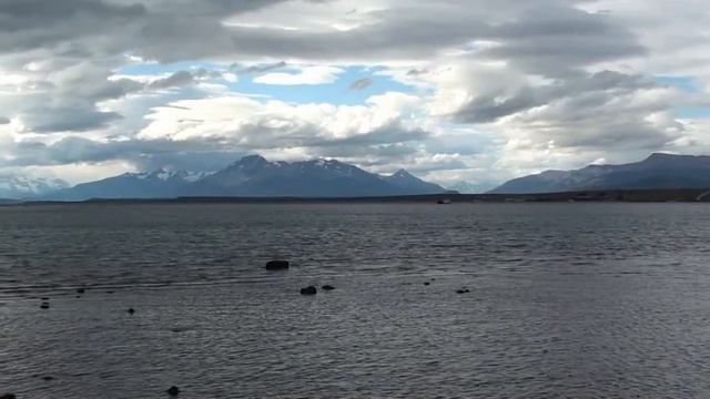 Город Пуэрто-Наталес (Puerto Natales) в Чили смотреть онлайн