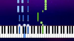 Ashe - Moral of the story (Piano Tutorial)