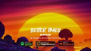 ►FREE◄ Reggae Instrumental Beat 2023 | BETTER TIMES Riddim