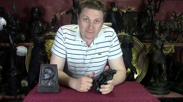 Каслинское литье - как определить оригинальных Засранцев от подделок?