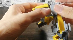 КАК СОБРАТЬ СРЕДНЕГО МЕХА ИЗ LEGO