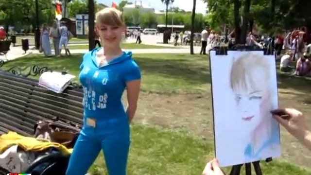 Беседин Олег. Портреты, Иркутск, День города 4.06.2011 (1) смотреть онлайн