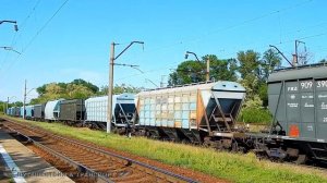 Тяжёлый электровоз 3ВЛ80с-2227 идёт на Краснодар