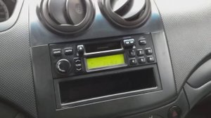 кассетная штатная автомагнитола звук великолепный