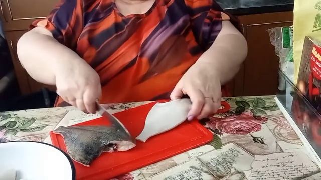 РЫБА - КАМБАЛА. НА УЖИН. смотреть онлайн