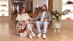 Илья Авербух и Елизавета Арзамасова для «Кашемир и Шелк».