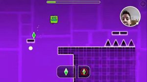 Geometri dash #1 ase tiempo no juego se nota jajaja