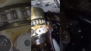 Метки цепи ГРМ на toyota camry 3.5