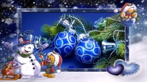 Клип на песню "Новогодняя!" (Елки, шарики, хлопушки...). Исполняет Даниела Шапочникова