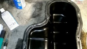 Снимаем поддон двигателя Nissan Navara 2.5L TD ??