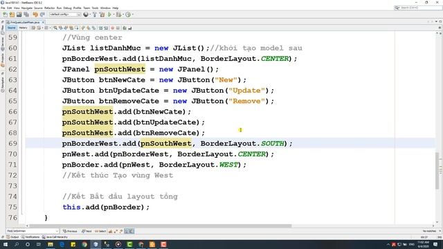 42. Thiết kế giao diện quản lý sản phẩm (bài 9) (1) смотреть онлайн