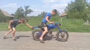 Мопед Карпаты Часть 2