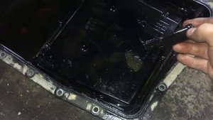 Замена масла и снятие поддона на Ленд Ровер Спорт. #лендровер