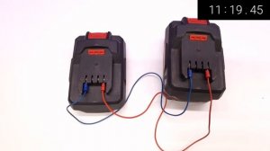 Not Charging Parkside Battery! Charger leds is blinking and Cell balancing problem. How I Fix it?