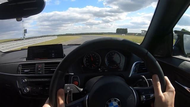 BMW M2 Competition - Snetterton Trackday POV смотреть онлайн