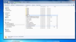 7. Windows Explorer, Aufbau, Dateien kopieren und verschieben, Netzwerk, Datenträger