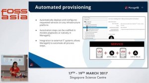 ManageIQ - the OS management platform for your hybrid IT environments - Carol Chen - FOSSASIA 2017