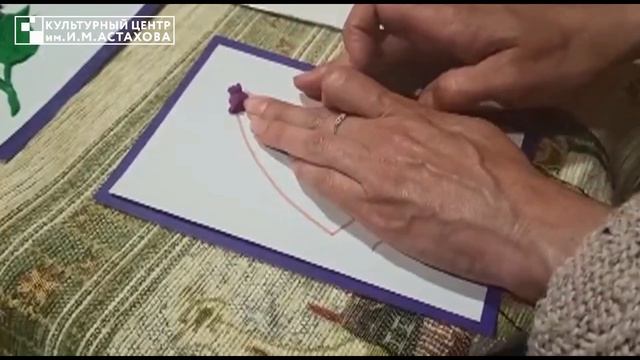 Мастер-класс "Ветка сирени" по декоративно-прикладному творчеству смотреть онлайн