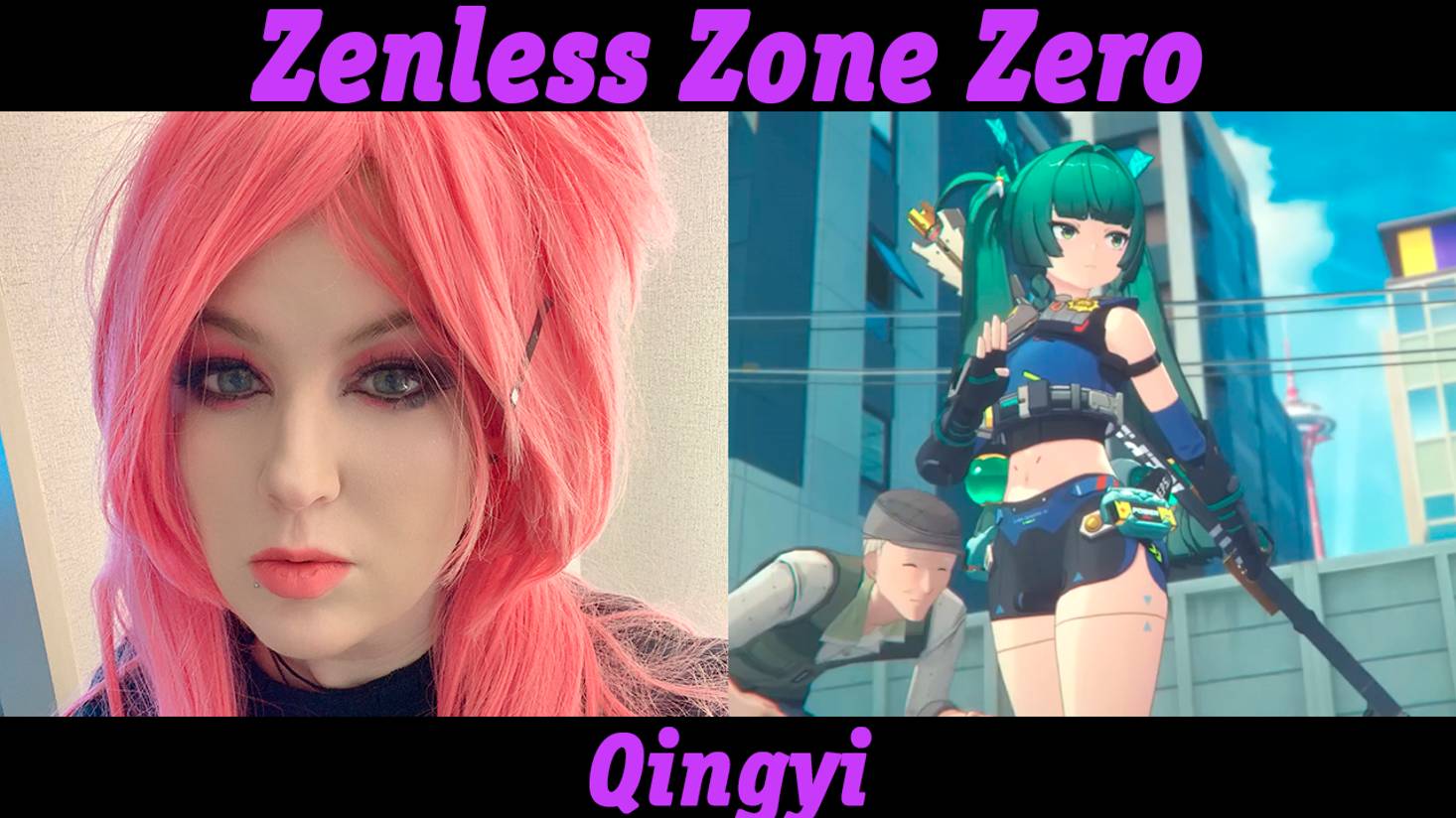 Zenless Zone Zero | Персонаж Qingyi  | Английская озвучка