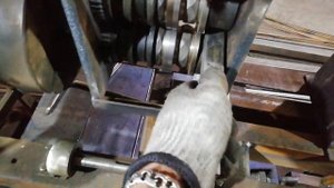 Блоки усиления профильной трубы.