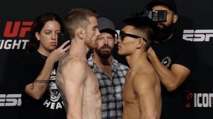 UFC Вегас 60: Битвы взглядов