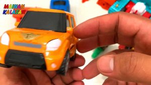 TOBOT Athlon Magma 6, Mini Champion, Galaxy Titan | Robot Combine Transform Cars Truck Toys | maina