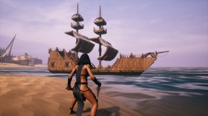 HOW TO BUILD A SHIP [ TIMELAPSE ]  Flotsam Building Set - Conan Exiles: Isle of Siptah