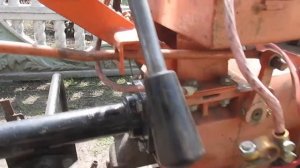 Первый выезд с косилкой. Косилка к мотоблоку как газонокосилка.