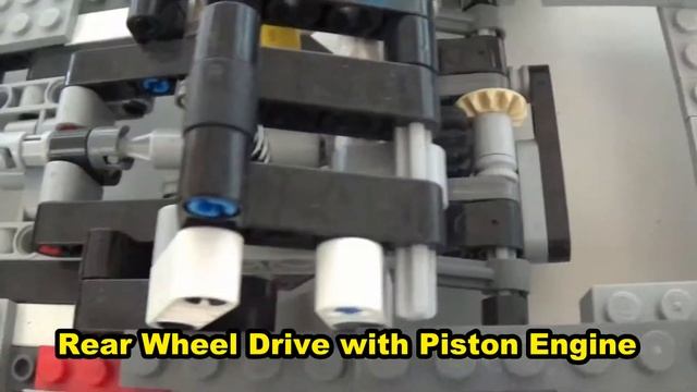 Lego Technic Work in Progress Ford Crown Victoria смотреть онлайн