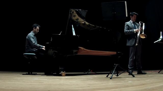 Suite C. Saglietti, for alto trombone and piano смотреть онлайн