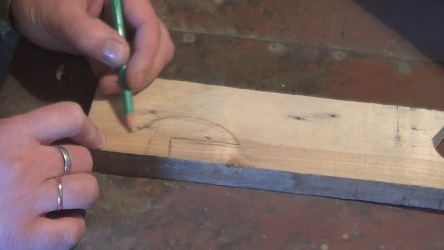 Шпингалет из дерева. смотреть онлайн