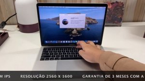 Macbook Pro A1706 2016 (Touch Bar) Semi Novo - Com Nota Fiscal e Garantia